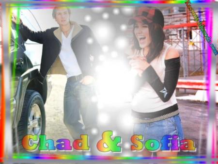 .....Chad murray et Sophia Bush.....